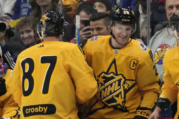 Sidney crosby all star jersey sales